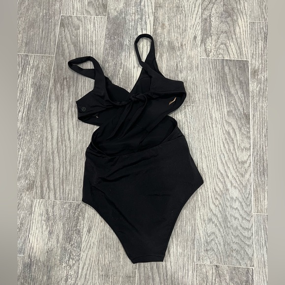 Lululemon black all that glimmers one piece swimsuit - Picture 6 of 9
